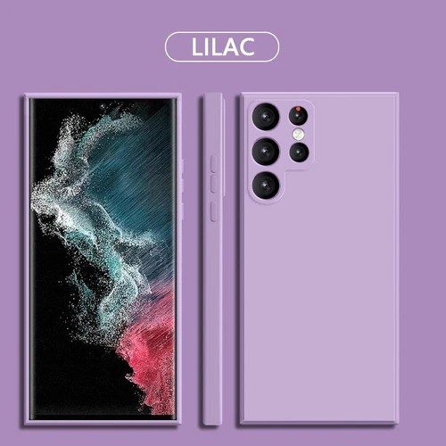 Neu Silikon Hülle für Samsung S21 S22 S23 S24 Ultra Plus S20 FE A52 A53 Cover - Bild 1 von 22