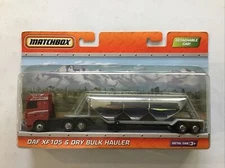 Matchbox Convoy DAF XF105 & Dry Bulk Hauler