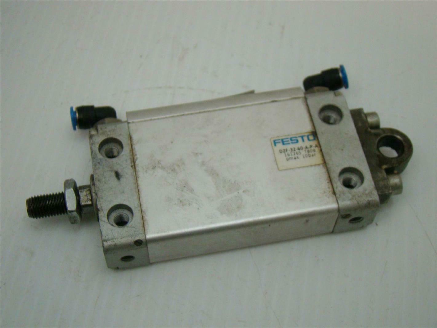 Festo FLAT CYLINDER T808 10bar 161265 DZF-32-40-A-P-A