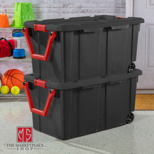 organizer tote plastic