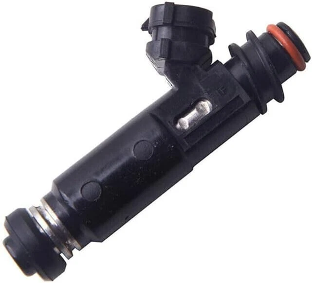 Nuevos inyectores de combustible OEM x6 Denso aptos 03-06 Mitsubishi Montero 3,8 L V6 195500-4370 Foto 3 de 4