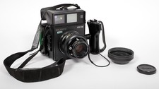 Polaroid 600 SE camera with 127mm F4.7 lens  back 5898
