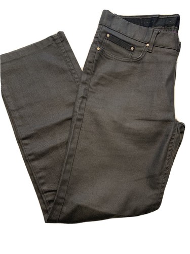 Zara Rare Vintage Genuine Denim Men Jeans Size 31 Inseam 30 Slate Gray Straight - Picture 1 of 3