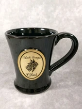 Hand Thrown Black Scottie Chai Coffee Mug Scottish Terrier Dog Sunset Hill USA