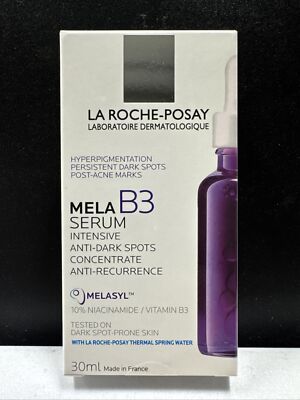 Authentic La Roche-Posay Mela B3 Anti-Dark Spot Correcting Serum 30ml Exp.01/27+