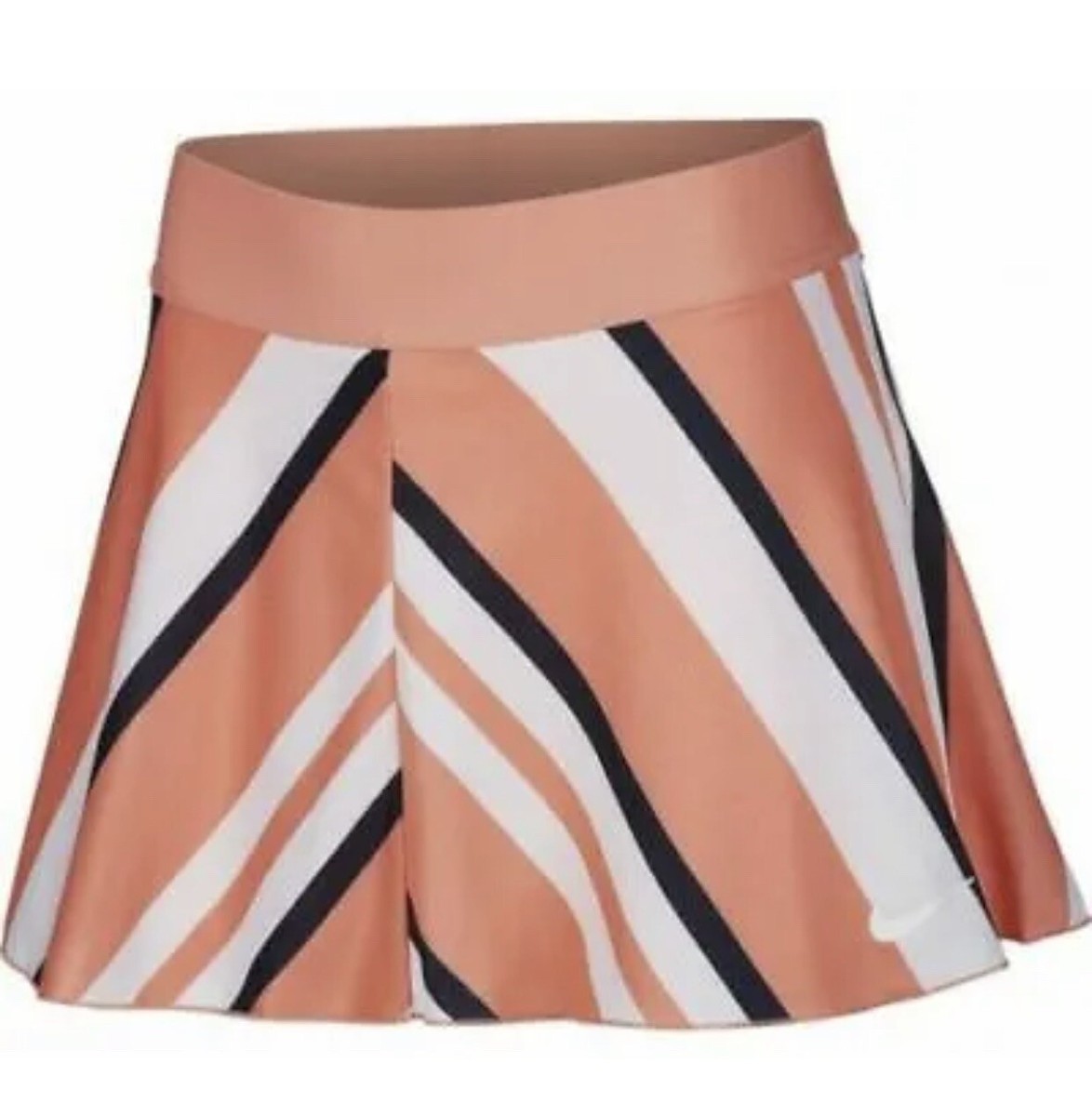 $60 NEW Womens Nike Court Flouncy Print Tennis Dri Fit Skirt Skort