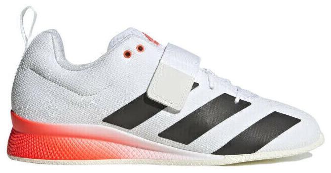 Size 12 - Adidas Adipower Weightlifting 2 White Solar Red for sale