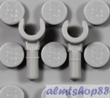 LEGO - Minifigure Hands - PICK YOUR COLORS Body Parts Lot Replacement Arms Town 