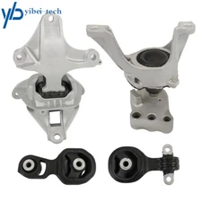 4PCS Engine Motor & Trans Mount For 2018-2022 Honda Accord 1.5L TURBO AUTO CVT