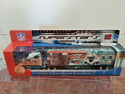 FLEER MLB~~MIAMI DOLPHINS ''RICKY WILLIAMS'' LIMITED 1:80 SCALE TEAM HAULER~~RW