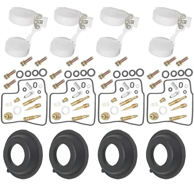 FOR Honda Goldwing 1200 GL1200 1984-1987 Carburetor repair kit diaphragm Float Foto 3 de 3