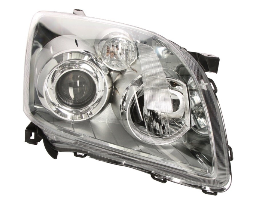 Phare avant droit pour Toyota Avensis T25 phase 2 pour remplacer optique ternie