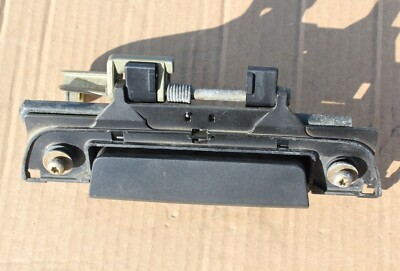 GENUINE BMW E34 M5 OUTER EXTERIOR PLASTIC DOOR HANDLE REAR RIGHT