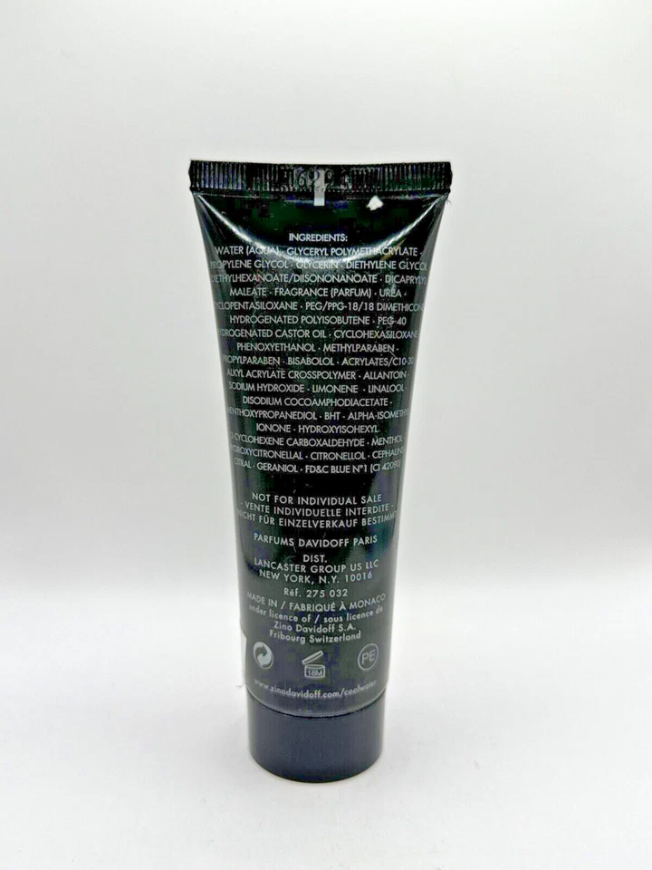 DAVIDOFF AGUA FRÍA DE ZINO DAVIDOFF 75 ML BÁLSAMO PARA DESPUÉS DEL AFEITADO Foto 2 de 2