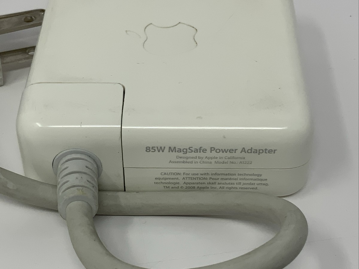 Apple Macbook Pro 85W Magsafe POWER ADAPTER A1222 OEM Original