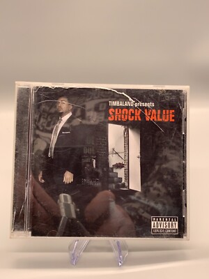 Timbaland Presents Shock Value CD 2007 Universal Music Parental Advisory