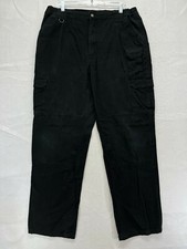 5.11 511 Tactical Series Taclite Men's Size 38 x 34 - Black Cargo Utility Pants