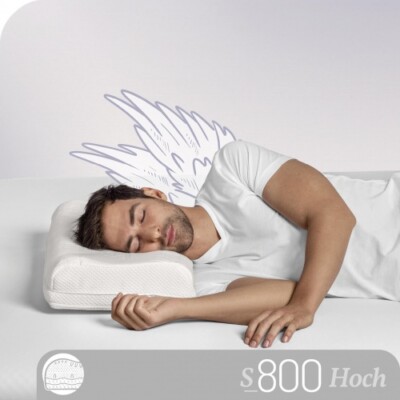 Talalay Latex Nackenstützkissen Schlafstil S800LM, Talay Natur Latex medium, Fes