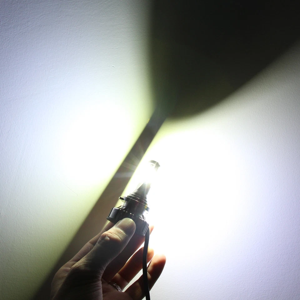 Bombilla Faro Allá LED 9006XS Fácil Instalación @ Allá Lighting Instagram,Blanco Foto 3 de 4