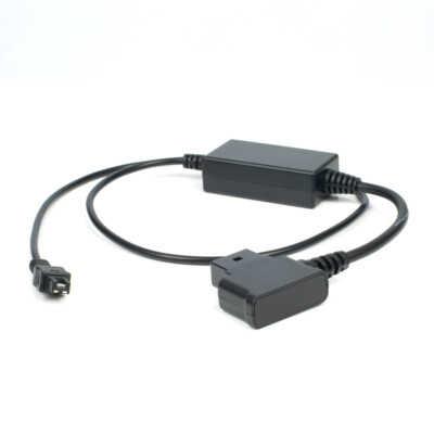 D-Tap to AC-L200 Power Supply Cord fr Sony Camera VG30EH VG20E V-Mount Battery