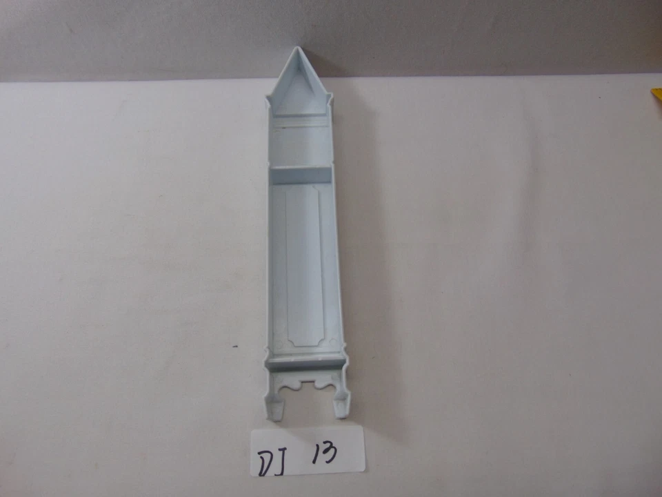 Barbie Reloj Alto Abuelo Reloj Caja Azul Juguetes Blanco De Colección Casa de Muñecas Muebles Foto 3 de 4