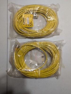 1 PIECE Turck RSM RKM 50-15M Cordset Cable