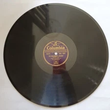 Harry Davidson & His Orchestra The Policeman's Holiday 12" Shellac D.X. 1547 VGC