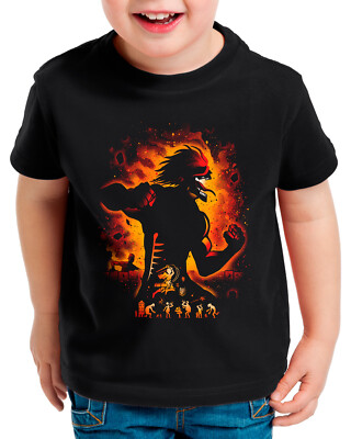 Save Mitras Kinder T-Shirt attack japan manga on titan aot