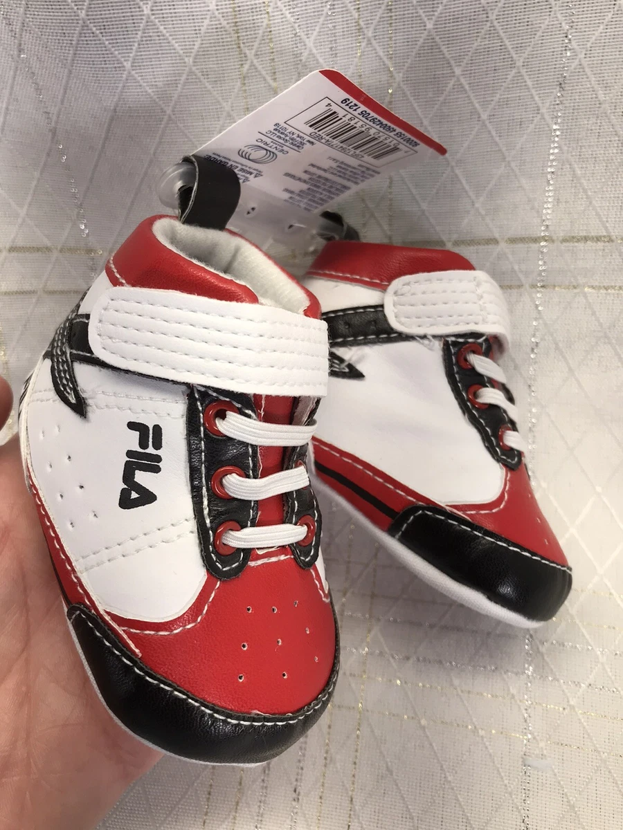Infant clearance fila sneakers