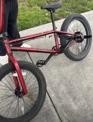 GT Pro Performer Heritage 20 inch BMX Bike - Black (G43202U10OS