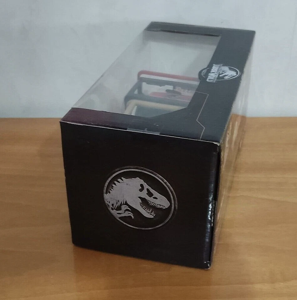 Jurassic  World/Park Jeep Wrangler Jada 1/24  Diecast - Immagine 4 di 4