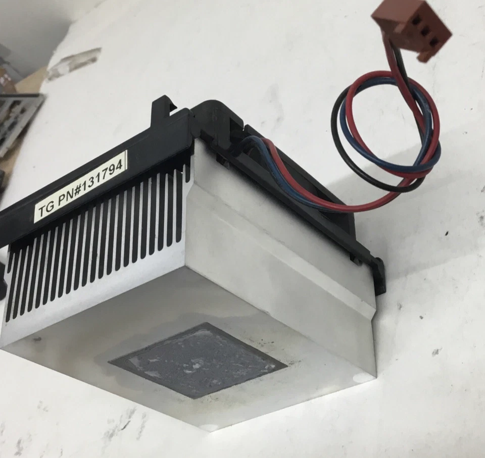 Cooler Master CM12V Delta AFB0712LB-F00 Fan with Heat Sink CPU Cooling Fan Modul - Image 4 of 4