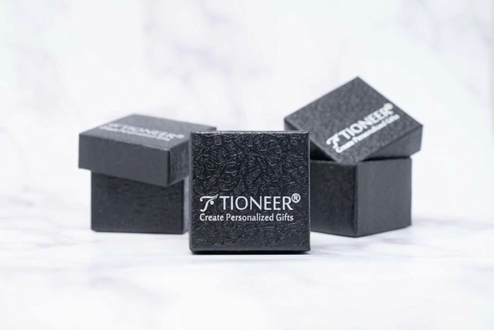 Pendientes de plata de ley 925 redondos lisos corte brillante circonita cúbica regalo Foto 3 de 3