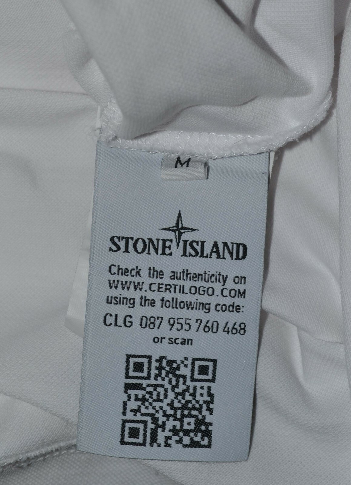 Stone Island Patch Program Polo Size M - image 6