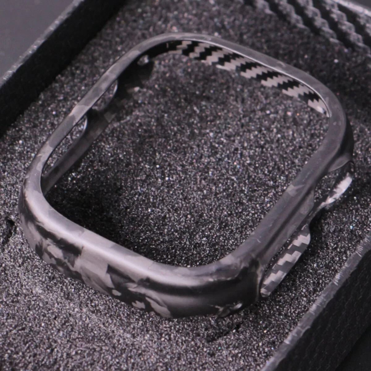 Genuine Forged Carbon Fiber Case For Apple Watch Ultra 2