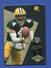 1993 Action Packed Promo Card BRETT FAVRE Green Bay Packers