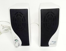 Parrot - 330 Multi-Media Speaker System White Stereo Speakers