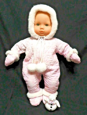 bitty baby snowsuit