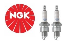 NGK Spark Plugs BKR7EKC x 2 for BMW R1150RT R1150 (R22) (Single Spark) 2002