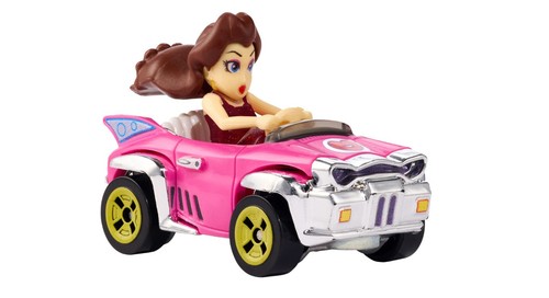 SDCC 2025 MATTEL HOT WHEELS MARIO KART PAULINE - BADWAGON DIECAST PREVENTA - Imagen 4 de 5
