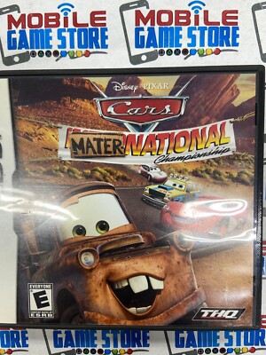 Buy Cars Mater National - Nintendo DS online | eBay