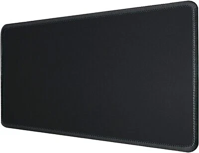 SILMO Mauspad 90 x 30 cm schwarz Mousepads Gaming / Büro Homeoffice XXL Silent Monster