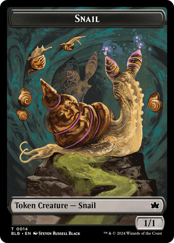 Beadle & Grimm Bloomburrow Token Set New (SEALED) | eBay