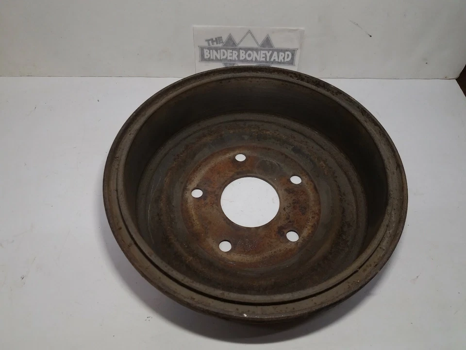 Tambor de freno trasero 74-80 International Scout II Terra Traveler 11" x 2 1/4" Foto 2 de 4
