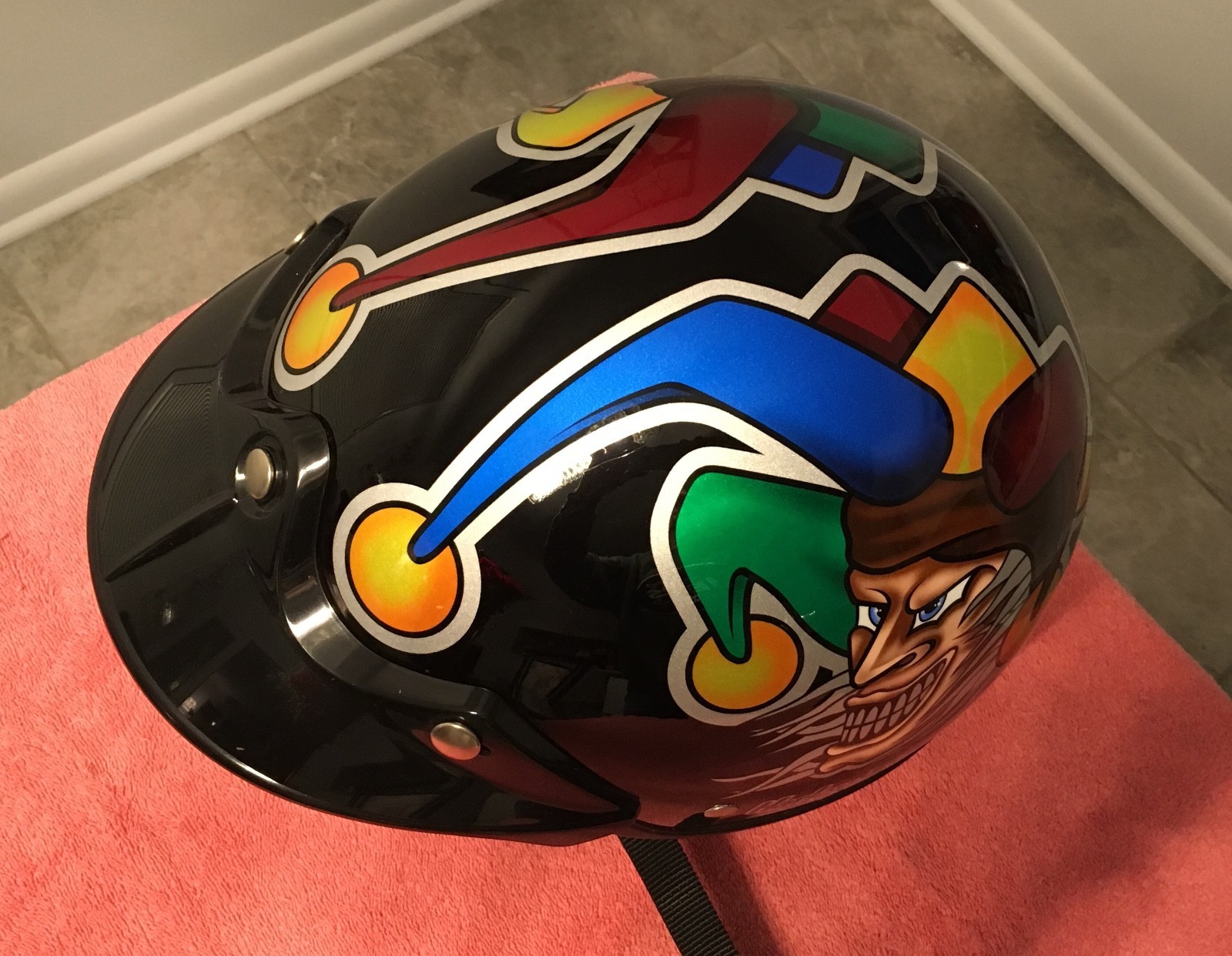 HARLEYDAVIDSON "PASCAL PICOTTE JESTER" SHOEI HELMET "L" NEW, RARE eBay