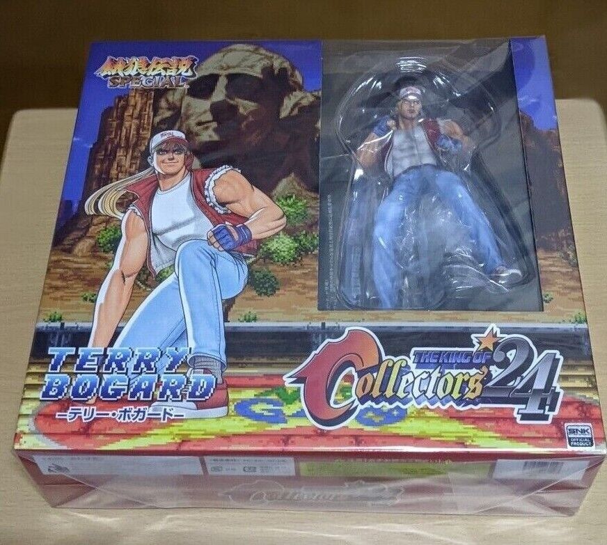 Colecionável: STUDIO24 lançará Terry Bogard de Fatal Fury Special!