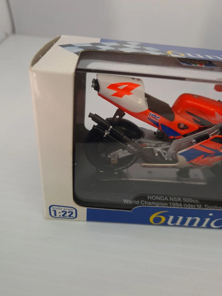 Protar Italeri 1:22 Moto GP HONDA NSR 500cc Mick Doohan World Champion 1994 New — 第 3/4 张图片