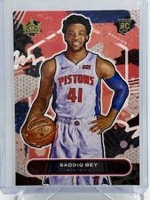 2020 Panini Court Kings Saddiq Bey Rookie I Detroit Pistons 73