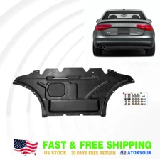 Front Skid Plate For Audi A4 2009-2016  Impact Resistant Engine Guard Cover