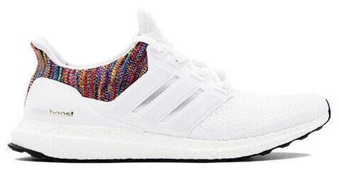 adidas gazelle silver green womens adidas UltraBOOST 5.0 DNA - Kris Andrew Small - Pride main image 0